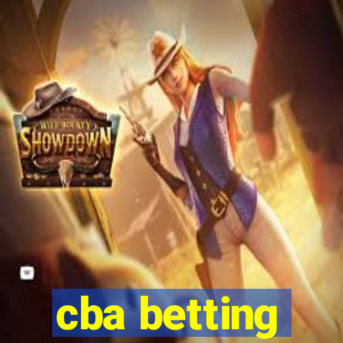 cba betting